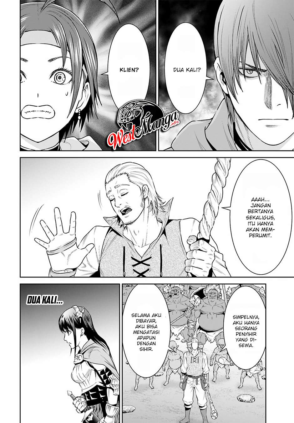 The King of Fantasy Chapter 12 Bahasa Indonesia